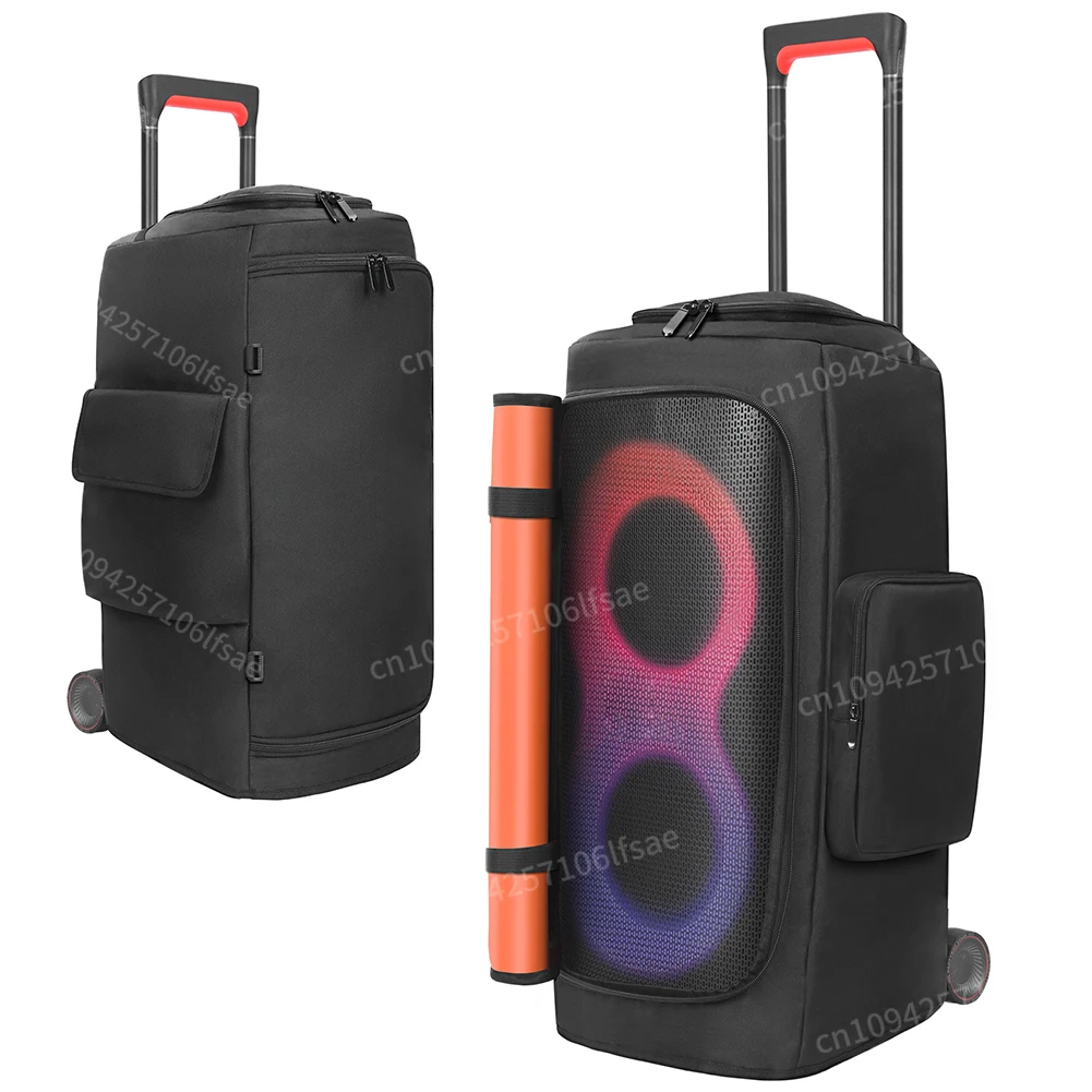 

Speaker Dust Cover Waterproof Padded Speaker Protective Cover Foldable Double-Sided Speaker Storage Bag for PARTYBOX 310/320