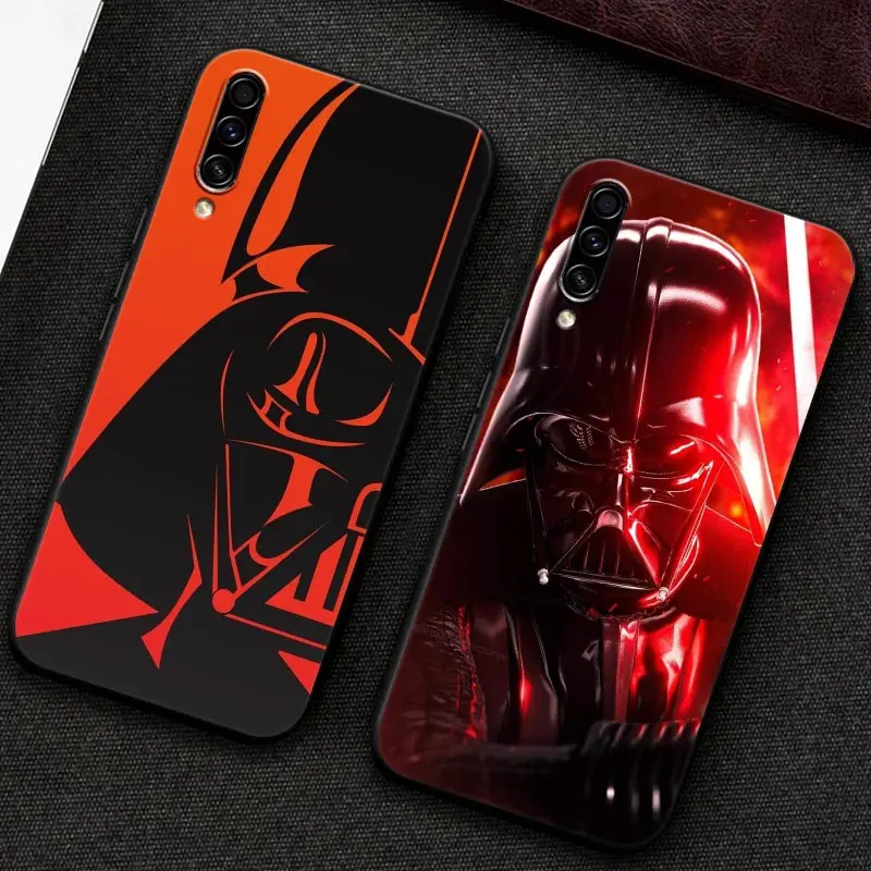 Phone Case For Samsung Galaxy A7 A8 A9 2018 A30 A30S A50 S A20 A70 A10 Note 9 10 20 Ultra Back Cover S-Star-Wars Kyloren Fundas