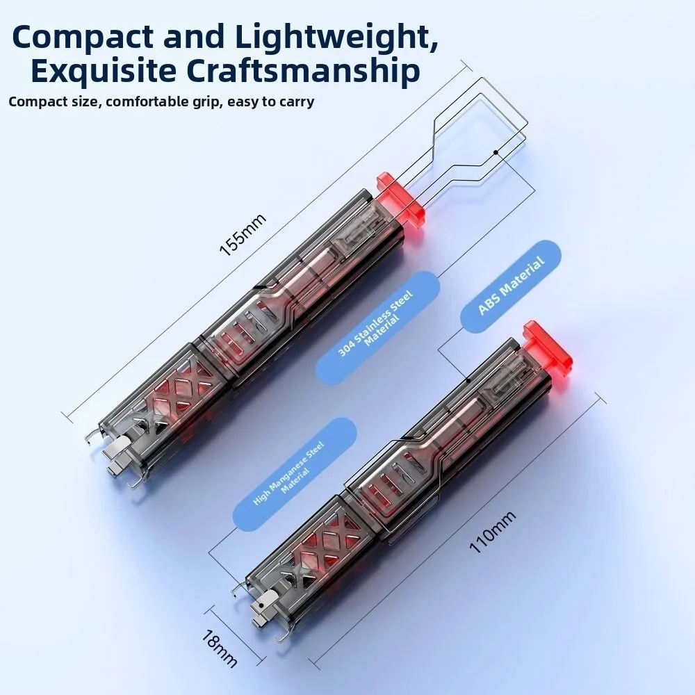 2 in 1 Keycaps Puller Remove and Replace Disassembly Tool Switch Puller Multifunctional Mechanical Keyboards Remover Tool