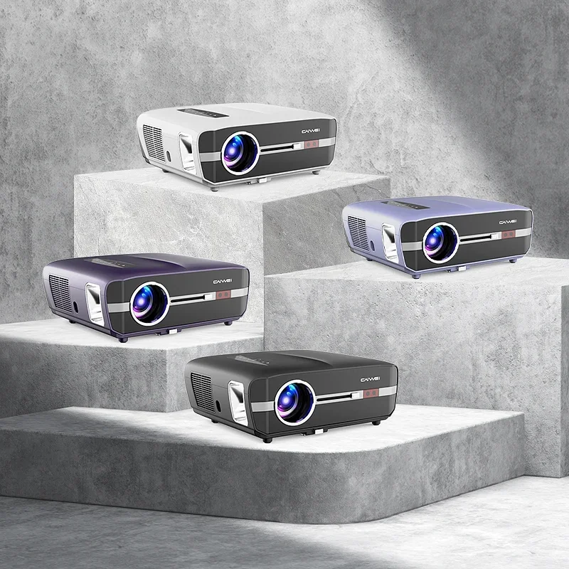 Factory Direct OEM OEM A9S High Brightness Proyector Native 1080P Full HD Support 4K UHD Multimedia Home Theater Projector