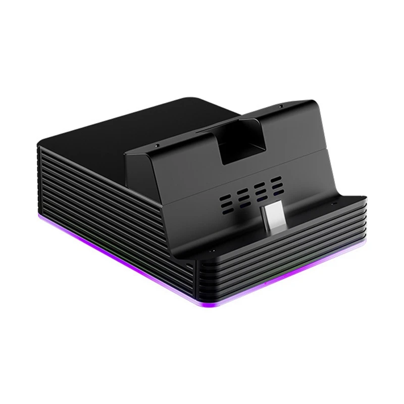 

Switch Dock For Nintendo Switch OLED 3 In 1 Docking Station Support 4K/1080P Video With RGB For NS Accessories