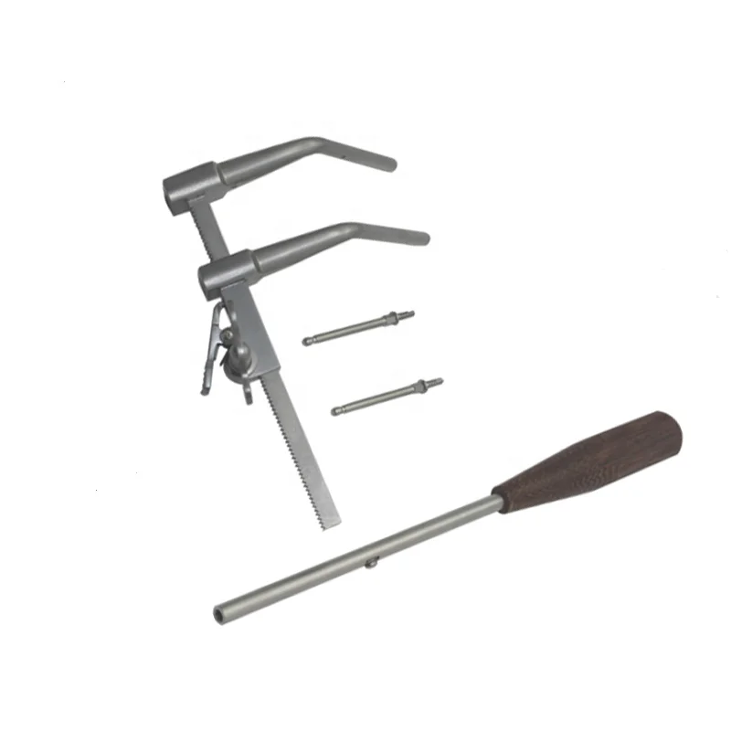 Complete Cervical Retractor Set Surgery Anterior Single Direction Reusable Stainless Surgical