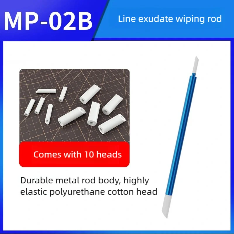 Stedi Panel Line Eraser Wipe Stick Model Wipping Cleaning Tools DIY Building Accessories with Replacements