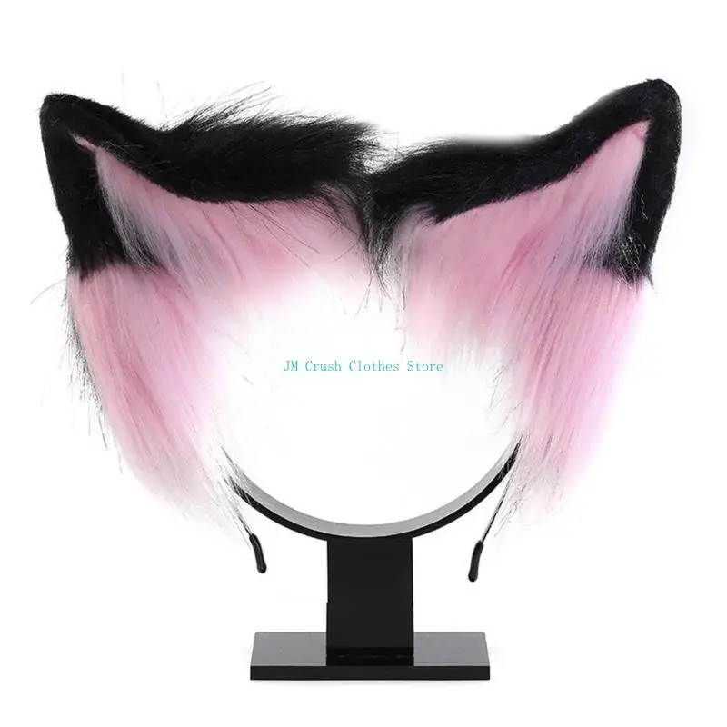 K1Me Anime Cosplay Props Bestia CATTO CHOOP Furry Hair Styling per Halloween Halween Furry Kitten Animal Carnivals