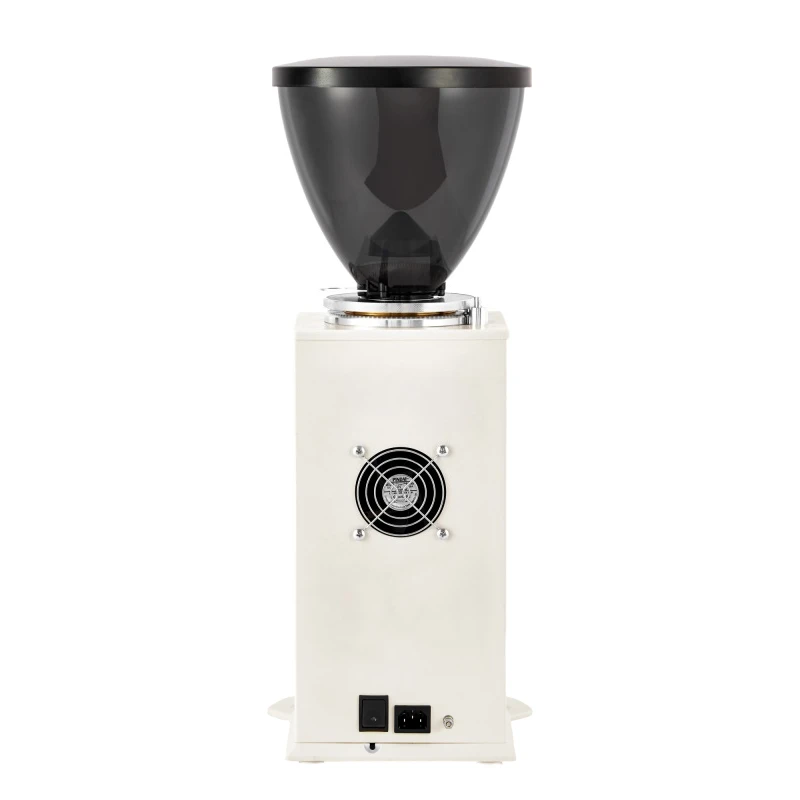 Ivory White G9026A Hotel and Outdoor Electric Sheet Coffee Grinder Stainless Steel New Product