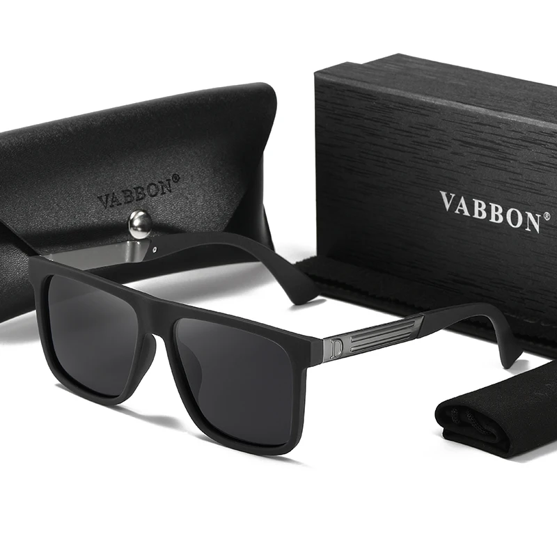 VABBON New Fashionable Men Driving Polarized Sunglasses Outdoor Leisure Sunglasses 882