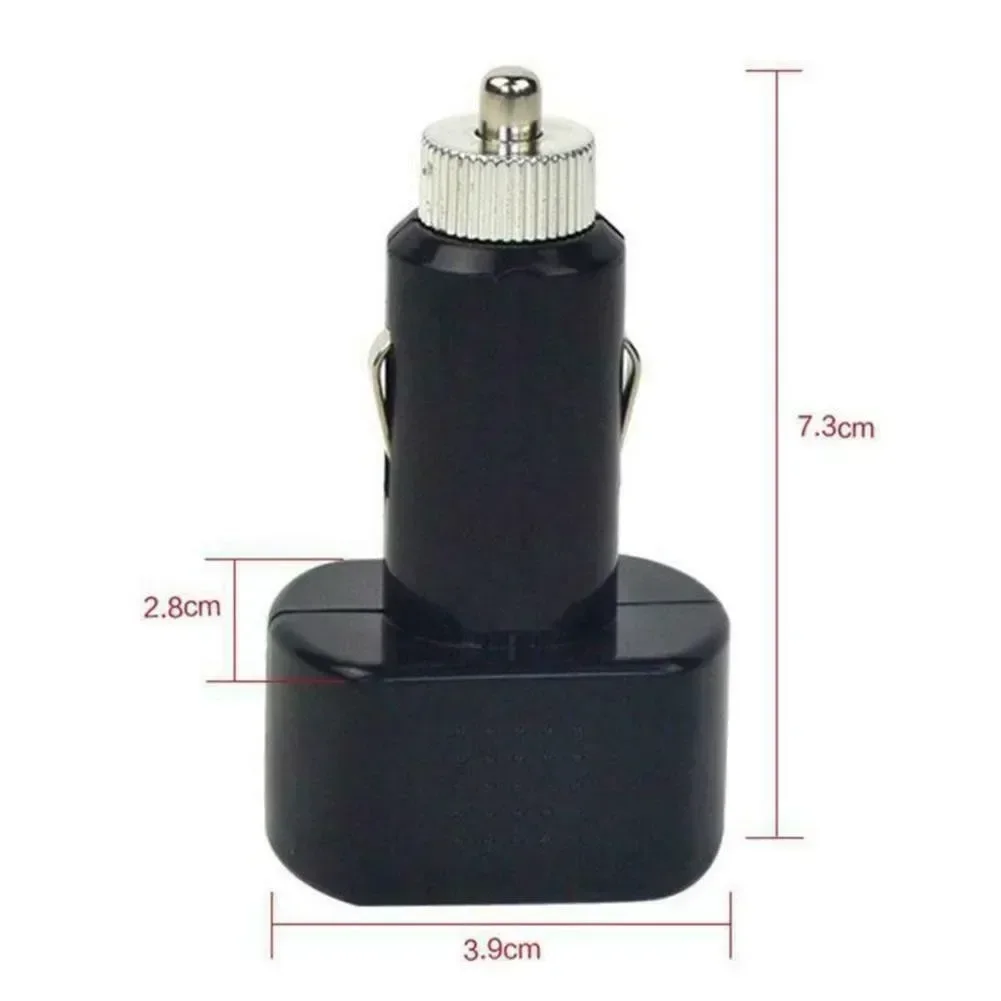 Car Battery Voltage Meter 12V-24V LED Digital Auto Car Cigaret Lighter Volt Voltage Gauge Meter Monitor ABS Car Accessories
