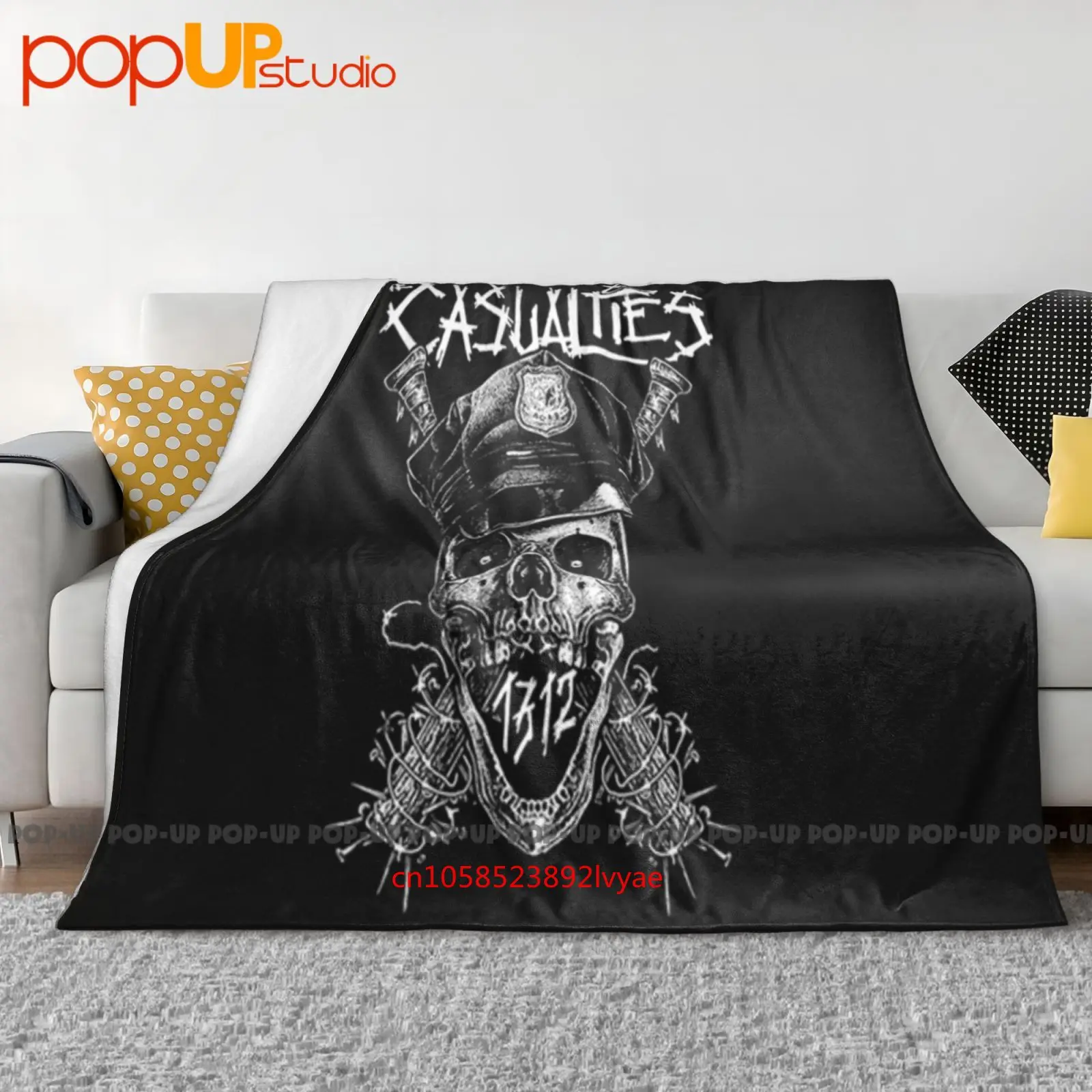

The Casualties Ультра-мягкое одеяло, зимнее покрывало для дивана, покрывала для кровати