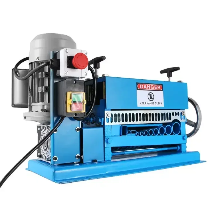 Applicable Manual And Electric Scrap Cable Wire Stripping Machine Wire Stripping Machine For Scrap Copper Wire Cutter