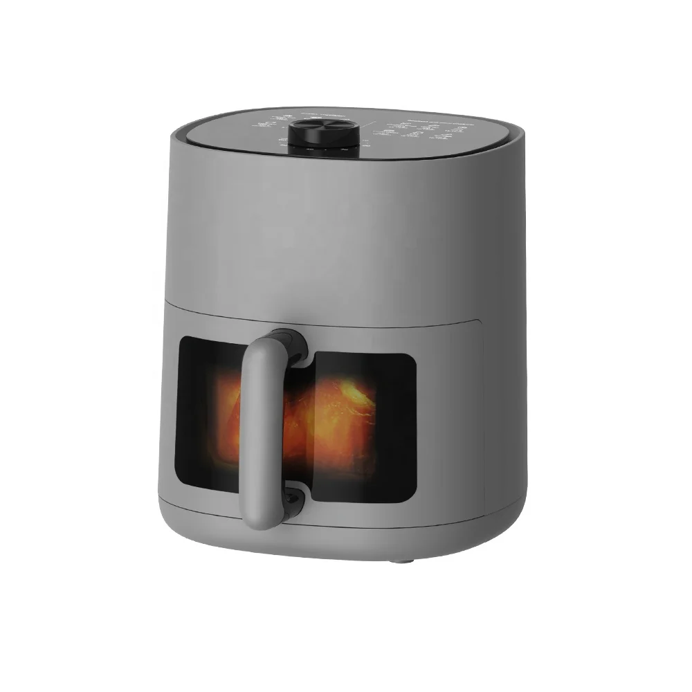Air Fryer Cooking 1 Knobs Easy Control Mechanical Nonstick OEM ODM Factory Directly