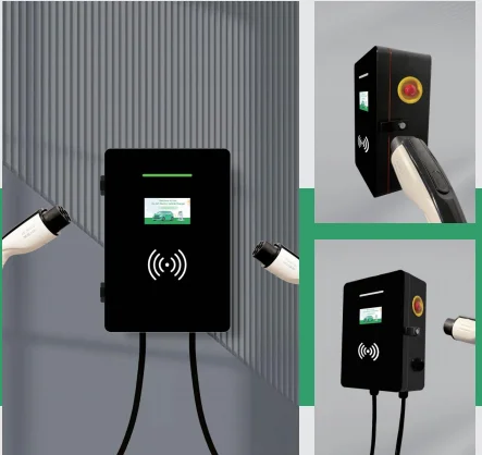 Зарядные станции для электромобилей 14-44 кВт - usage example