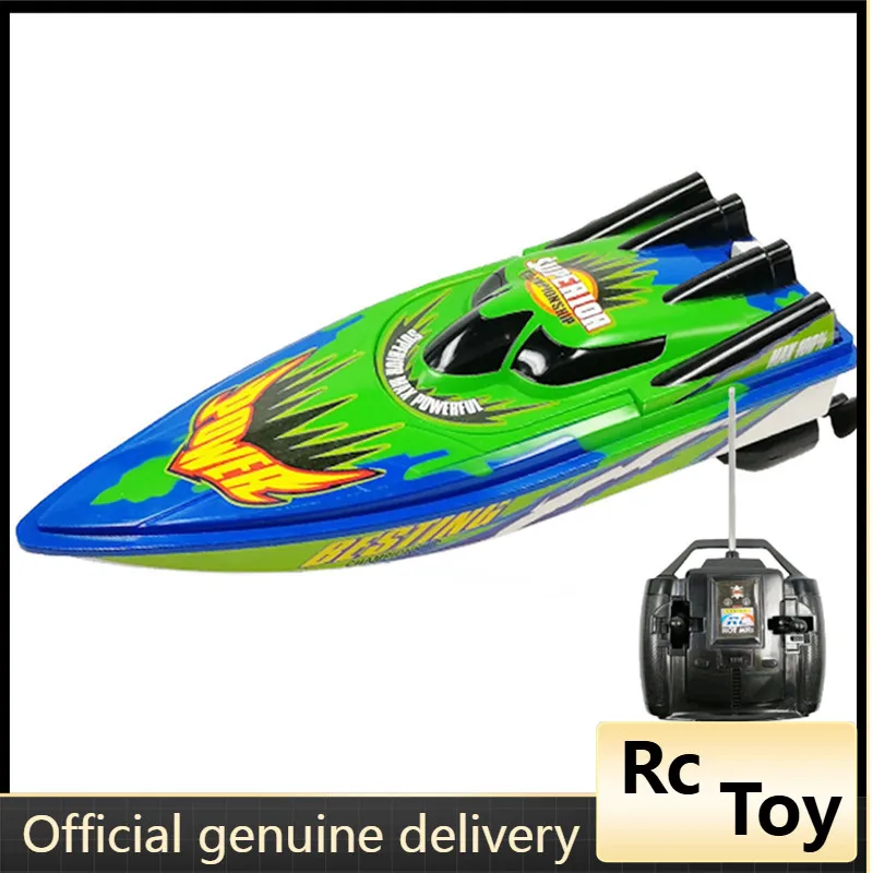 

C202B Remote Controlled Speedboat Racing Ship Electric RC Boat 20KM/H High Speed Radio Steerable Boats Boy Girl Adults RC Toy