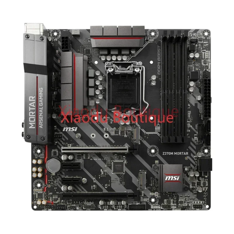 Para placa base MSI Z370M MORTAR Intel Z370 LGA 1151 DDR4 M.2 Micro-ATX CORE DVI-D