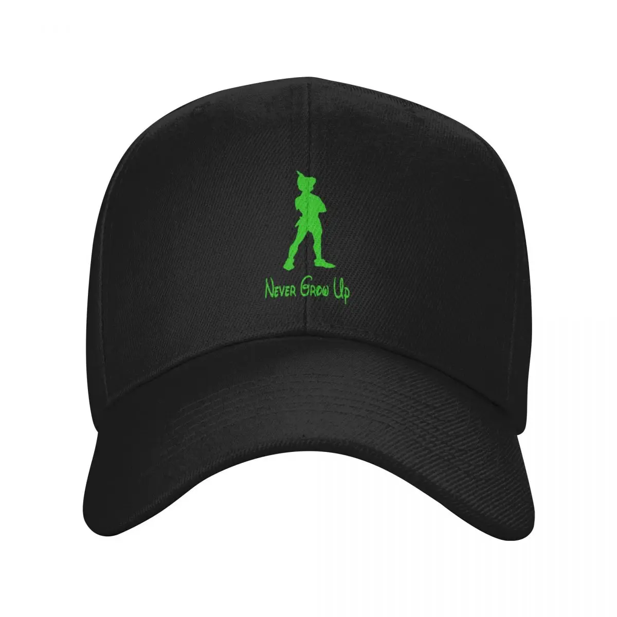 

Peter Pan Never Grow Up Baseball Cap Hat Man For The Sun Icon Unique hats Hats Man Women's