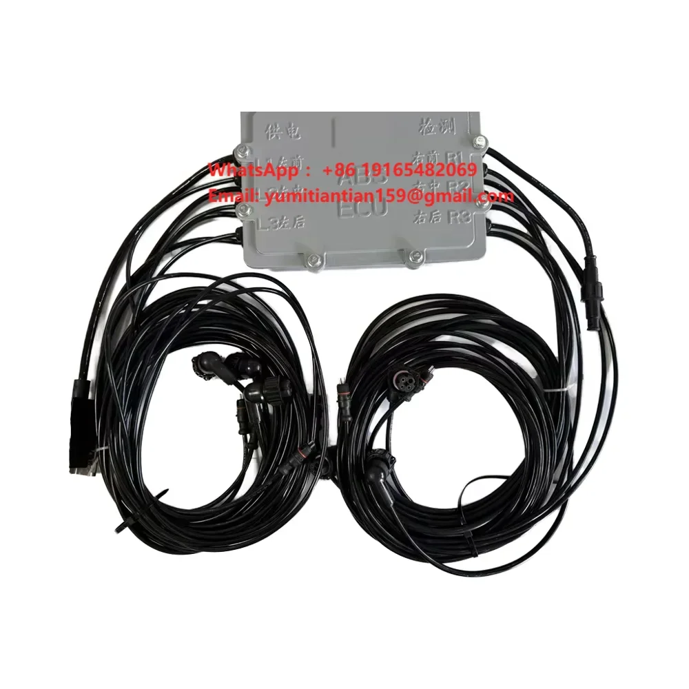 ABS 6S6M Combination Wiring Harness with for  ECU New Condition 24V Truck Brake Systems Compatibility for Cars and Trucks