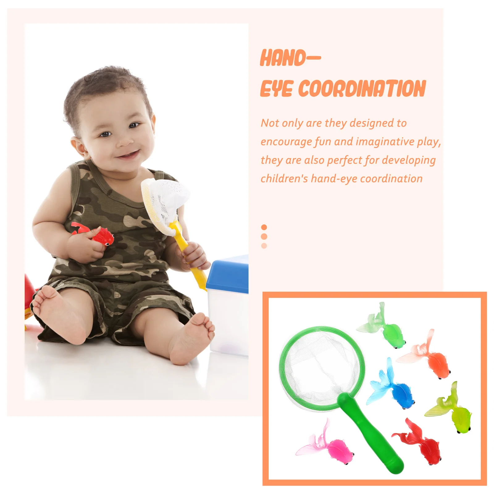1 مجموعة طفل الصيد حمام الرضع الأسماك الهبوط المياه اللعب التعليمية متعة حمام ملحق للتنسيق اليد والعين