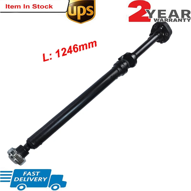 1PC Rear Drive Shaft driveshaft (1246.4mm) For VW Touareg Porsche Cayenne 955 7L0521102B 95542102010