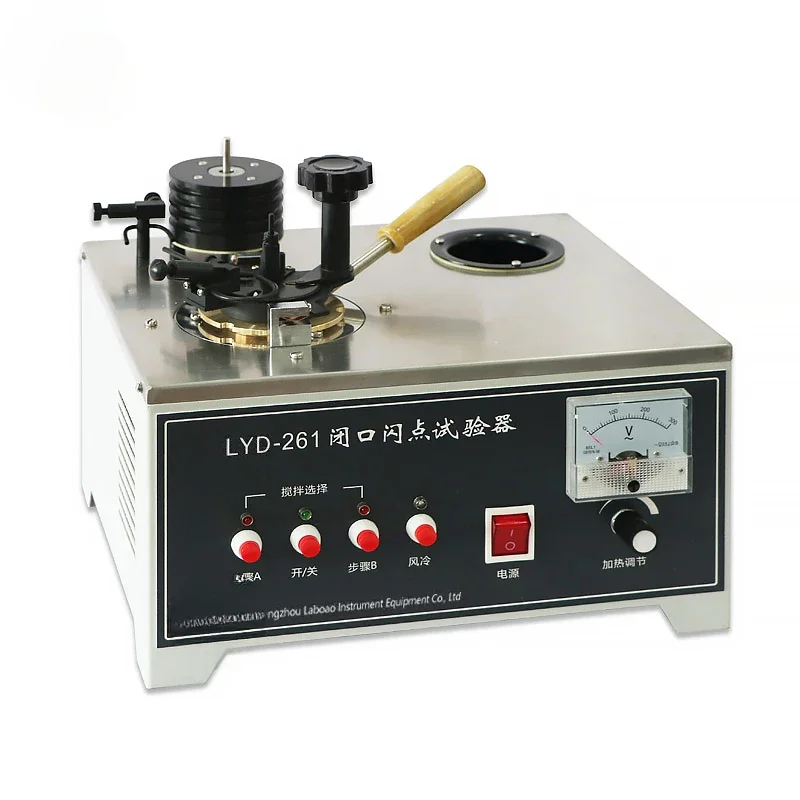 

Insulating Oil Testing Equipment Closed Cup Flash Point Tester