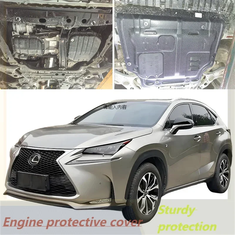 

Vehicle - Specific Splash - Proof Durable Sturdy Engine Undercover And Lower Mudguard For LEXUS NX200 2015-2020 2.0L