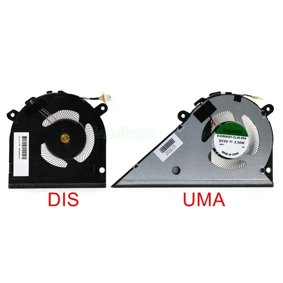 

New Laptop CPU Cooling Fan For HP Pavilion 14-DV 14-dv0003TX TPN-Q244 Cooler M24540-001 M34455-001 M24539-001 M34454-001