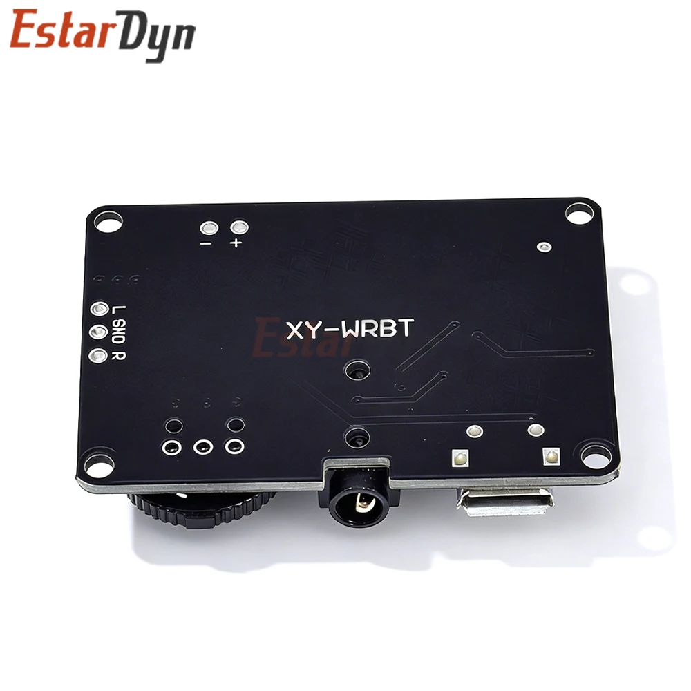 Bluetooth 5.0 Receiver Board Lossless MP3 Decoder APTX HD DC3.7-24V for Car Home Stereo Amplifier XY-WRBT