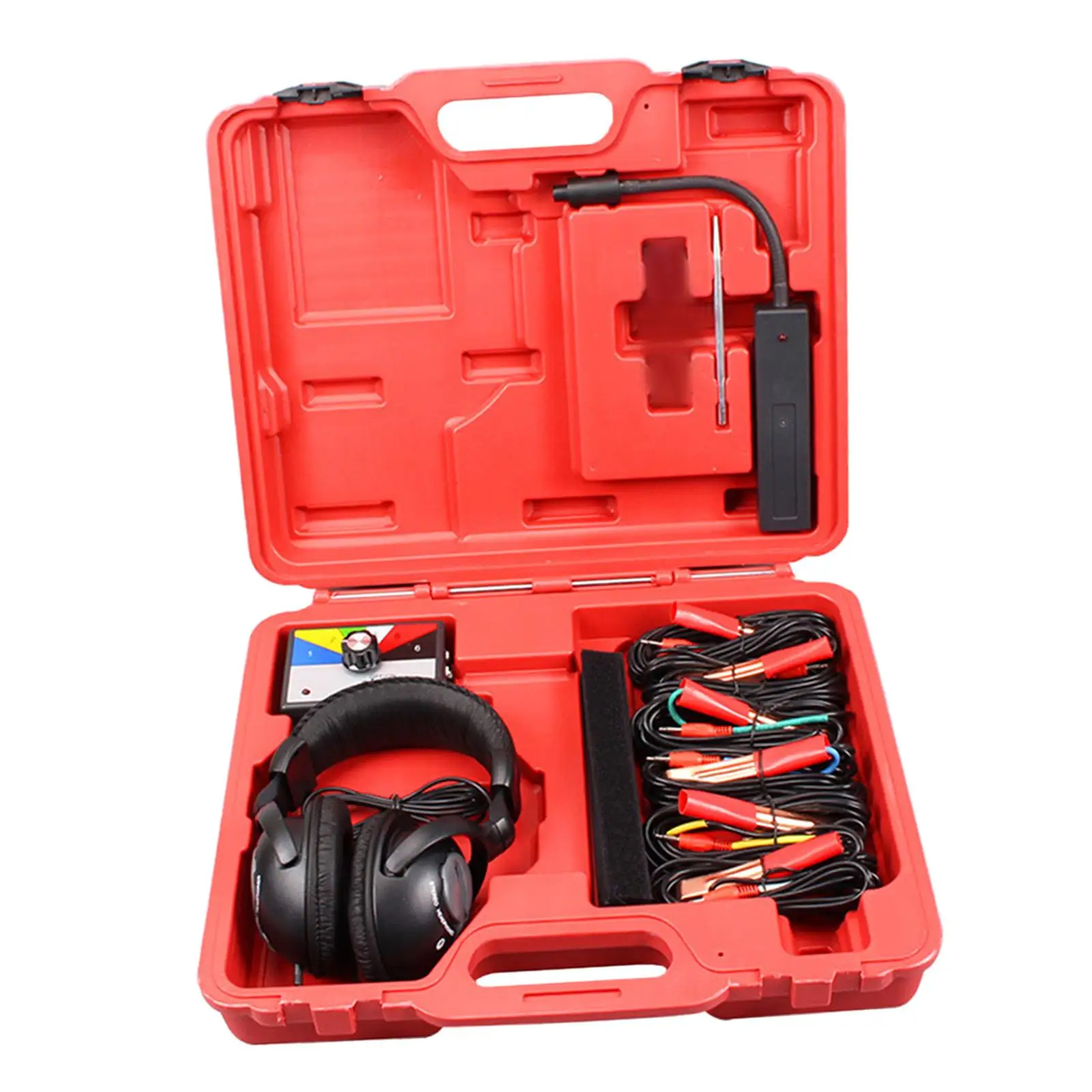 

Car Gearbox Sound Detector Sturdy Gearbox Noise Test Detector Car Engine Diagnostic Tool Multiuse for Motorcycles Trucks