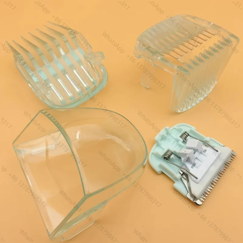 HC2066/2067 Electric Hair Clipper Plastic Limit Comb Length Caliper Cutter Head Spare Parts