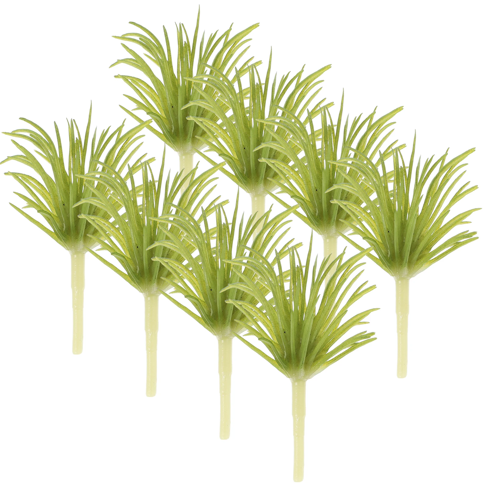 

12pcs Simulated Succulents Fake Decorative Artificial Indoor PVC Plants for Home Table Centerpiece Bonsai Faux Flowers Decor