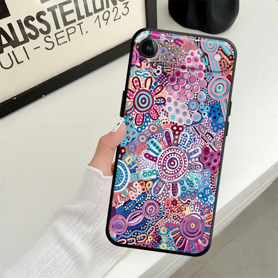 Creative Flowers Funda Phone Cover Case for Apple iPhone 17 Pro Max 11 13 Air 15 Pro 7 8 12 XR XS MAX 14 16 17e view 4