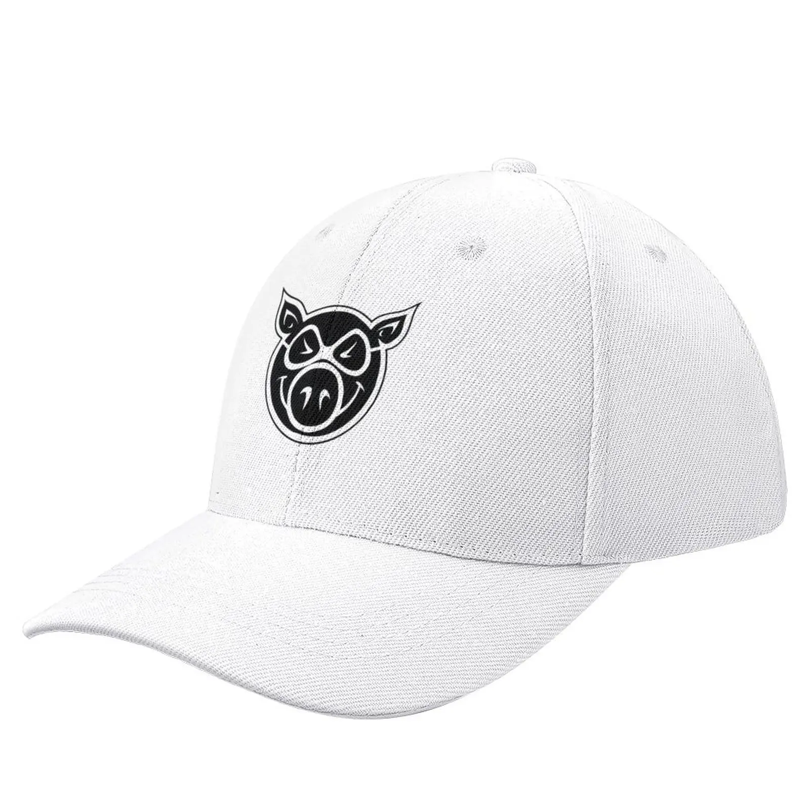 Pig wheels, skateboard t shirt design Baseball Cap funny hat Sunhat Women's Beach Outlet Men's