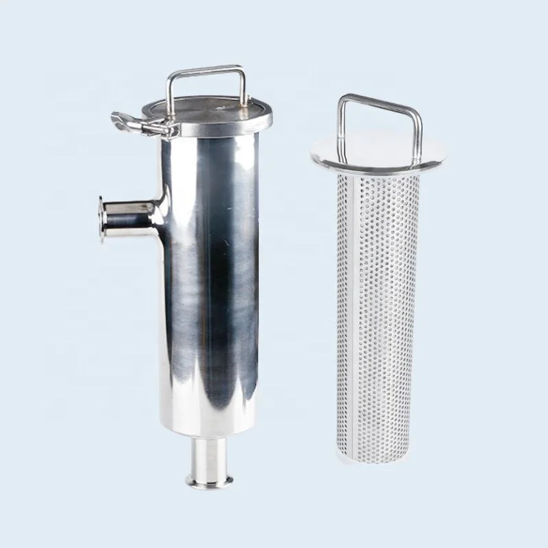 

30-300 mesh sanitary beer Ss304 stainless steel threaded inline sanitary filter