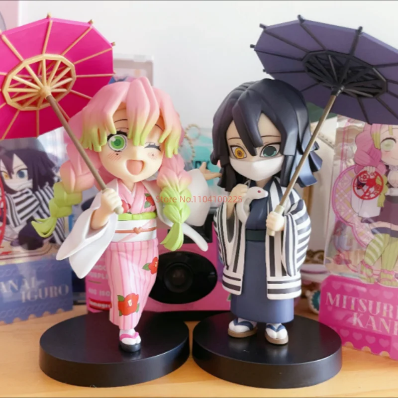 在庫あり 鬼滅の刃 ブラインドボックスフィギュア 梅雨シリーズ 胡蝶しのぶ 冨岡義勇 甘露寺蜜璃 アニメモデルフィギュア おもちゃ ギフト
