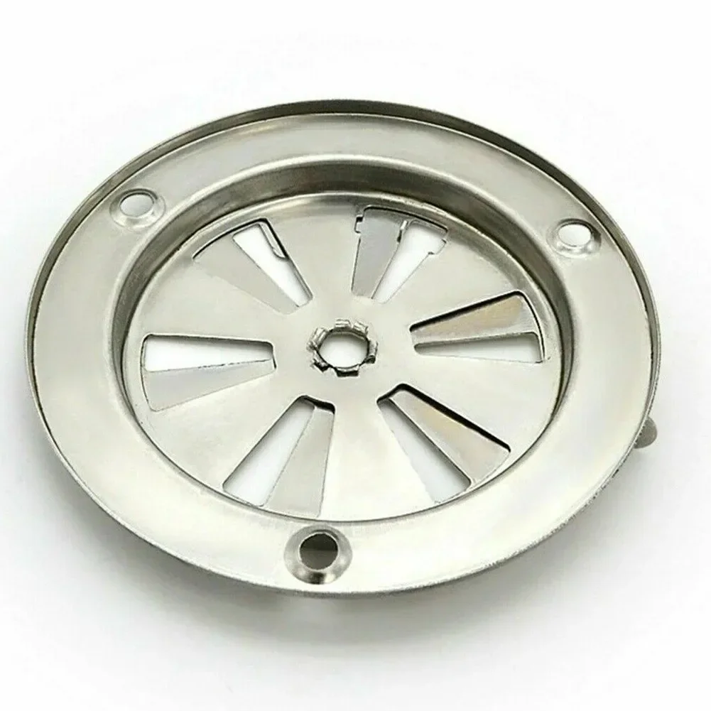 Air Louver Vent BBQ Grill Smoker ไอเสียห้องครัวย่าง Smoker Vent เตาไอเสีย Vent เตา Air Damper เปลี่ยนชิ้นส่วน-บาร์บีคิว