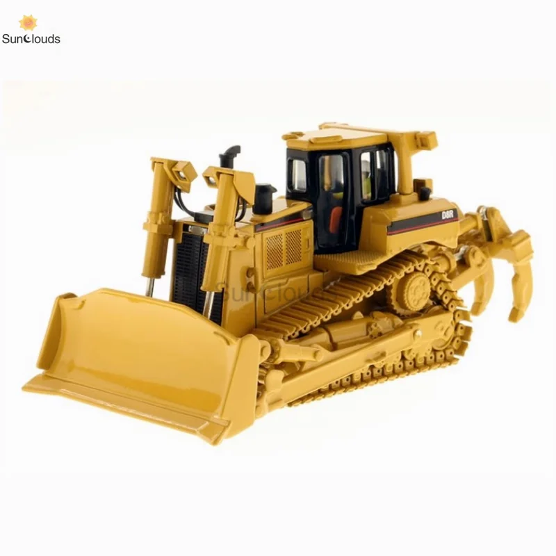 For CATERPILLAR Alloy 85099 D8R 1:50 Scale Model Bulldozer Model Series 2 Track Type Tractor Toy Gift