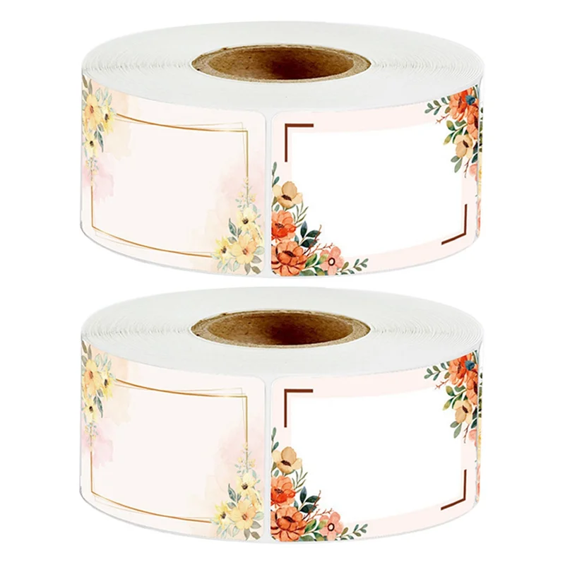 AY03-3000PCS Freezer Refrigerator Food Labels Storage Marker Stickers Sealing Stickers Are Suitable For Home And DIY Gifts