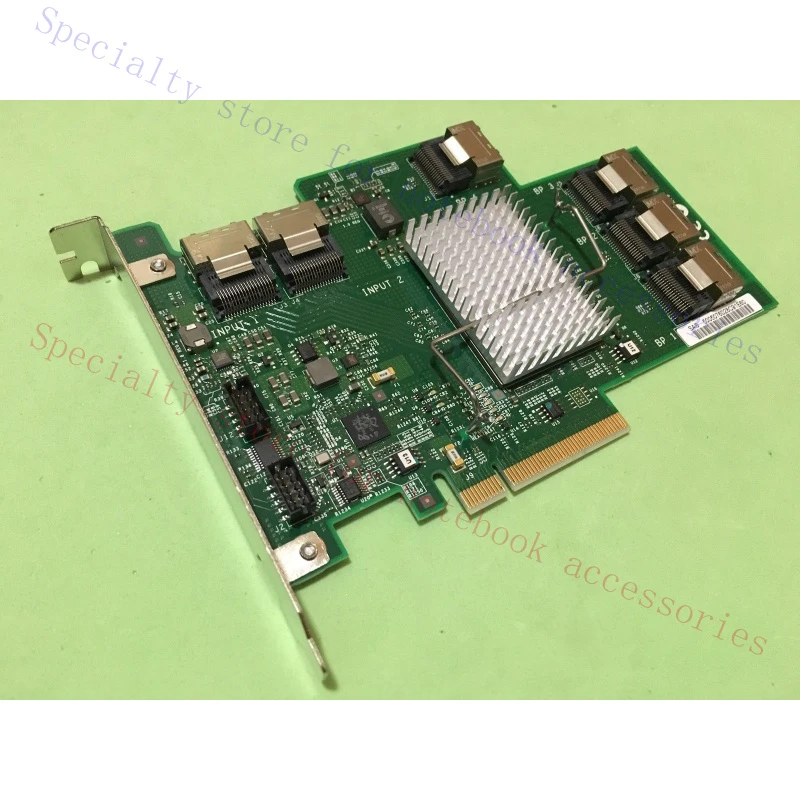 A+  for IBM ServeRAID 6g SAS Expander FRU 46m0997 16 Port LSI MegaRAID