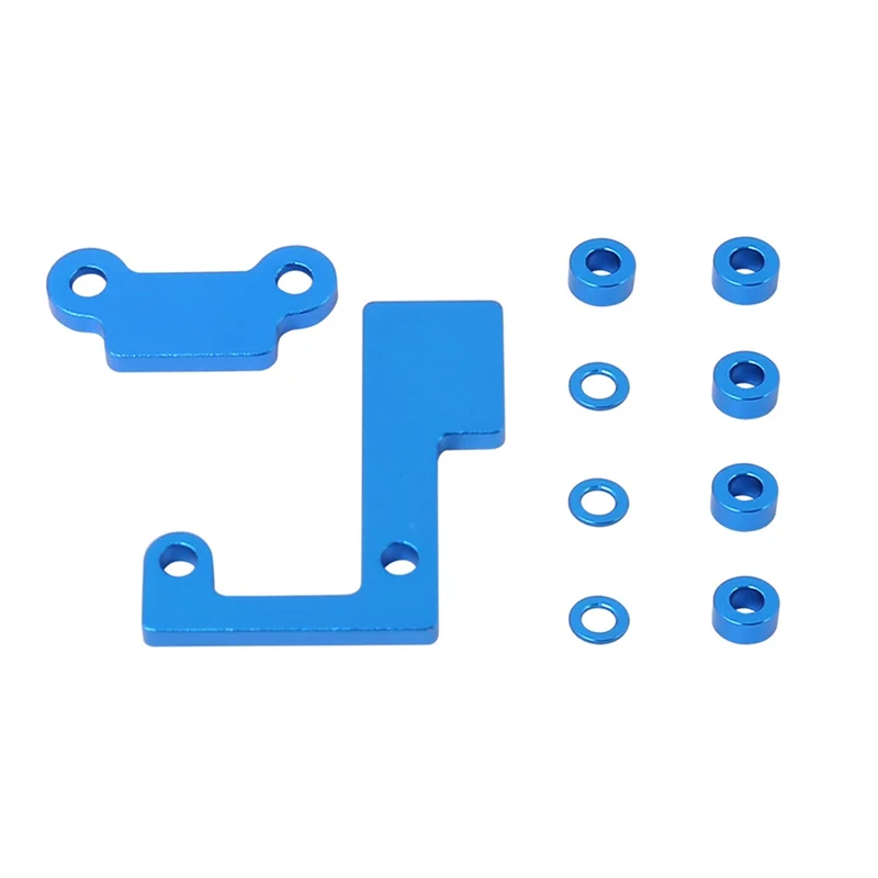 WOWFU-RC Car Upgrade Spindle Support Kit For 1/10 Tamiya TT02 TT02B RC Car Upgrade Parts