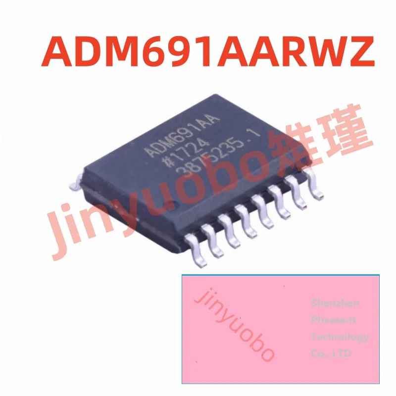(1 piece) ADM691AARWZ ADM691AA SOIC-16-300mil Monitoring and Reset Chip