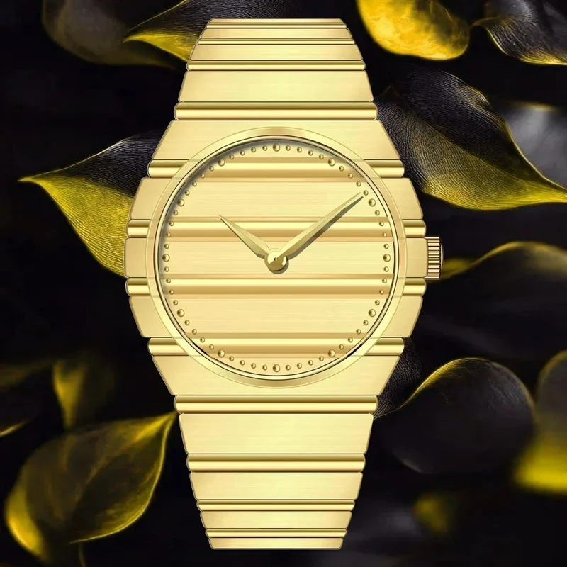 2026 New Arrivals 37MM Mens Watch Quartz Watches Ultrathin Stainless Steel Watches Sapphire 30M Waterproof Ladies' Watch