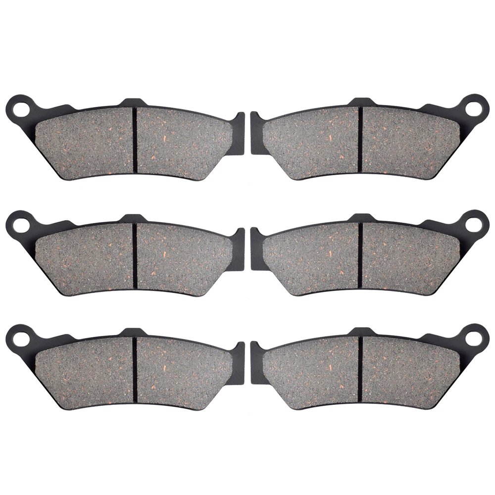 Motorcycle Brake Pads Disks Rear and  Front For BIMOTA DBX 1100 2012 2013 2014