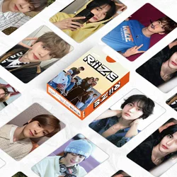 55 pz/set RIIZE Idol Boy nuovo Album serie iruble photogcards HD Printd Lomo Cards WONBIN SOHEE ANTON EUNSEOK Fans Gifts