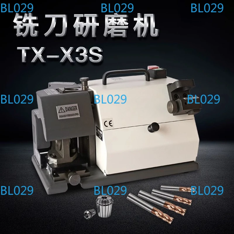 Portable Milling Cutter Grinder 2-blade 3-blade 4-blade Grinder Range 4-14mm Repair Grinder