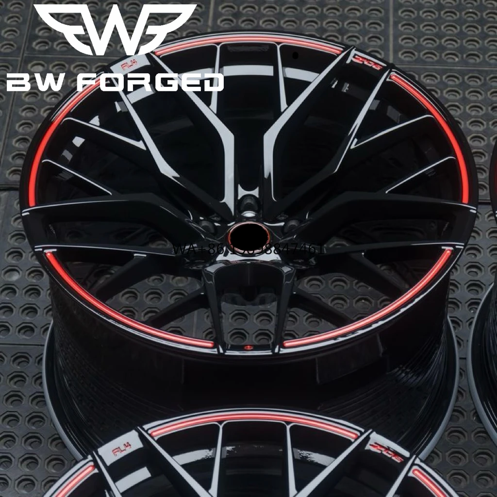 

Forged Car Alloy Wheels Aluminum 5*114.3 Wheels Concave Rims for Cars AUDI