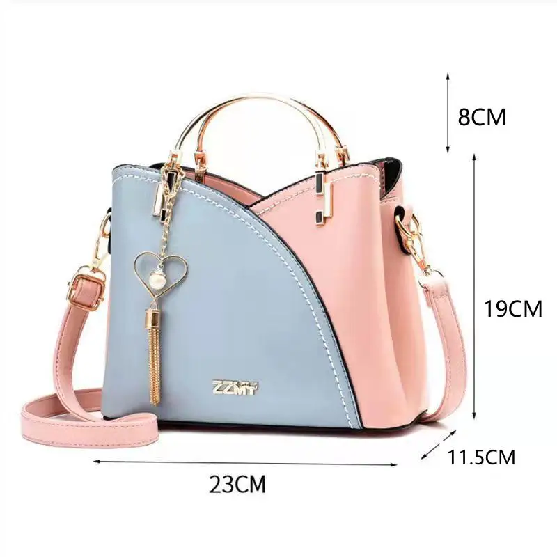 Women Leather Handbags Women Luxury Handbags Women Bags Designer Handbags High Quality Women Shoulder Bags Female Retro Tote Bag