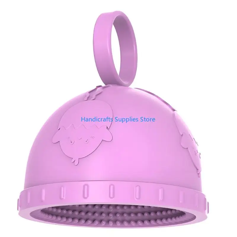 R1WA Multifunctional Silicone Scrubbers Eggs Cleaner Perfect For Eggs Vegetables And Fruits