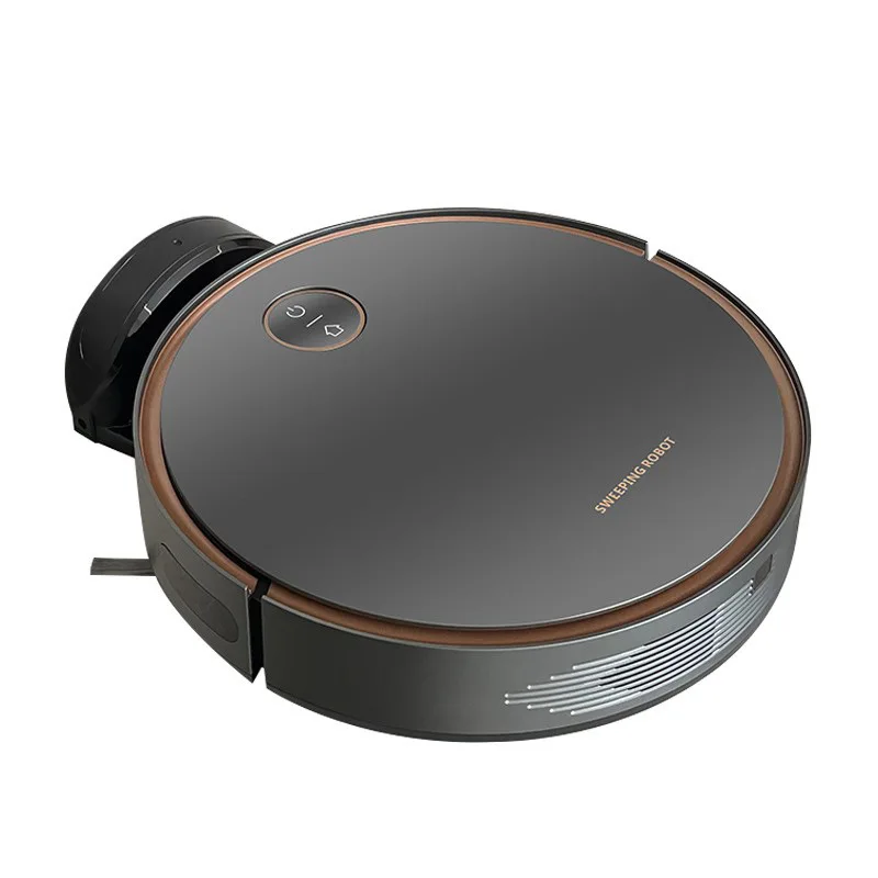 Automatic Recharging Intelligent Robot Vacuum Cleaner Wet Dry Function Integrated Mop Plastic Battery Powered Product