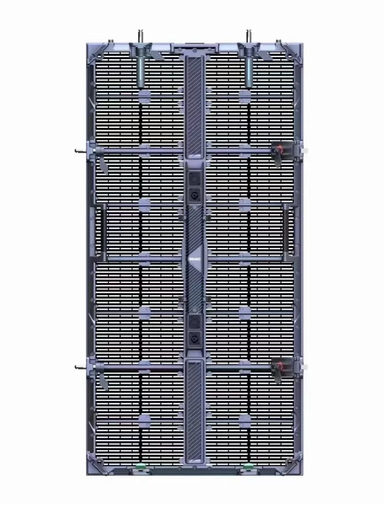 P3.9-7.8 Outdoor transparent Rental LED Display Screen Cabinet 500x1000mm LED panel