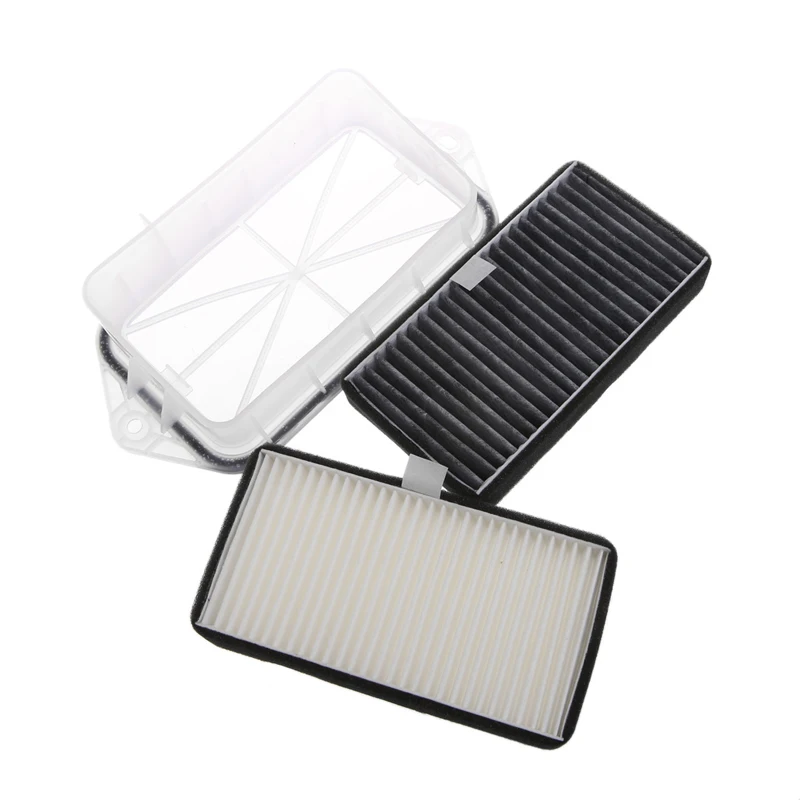 Durable Car Accessory 3 Holes Cabin Outside Filter for Sagitar Audi-VW Golf