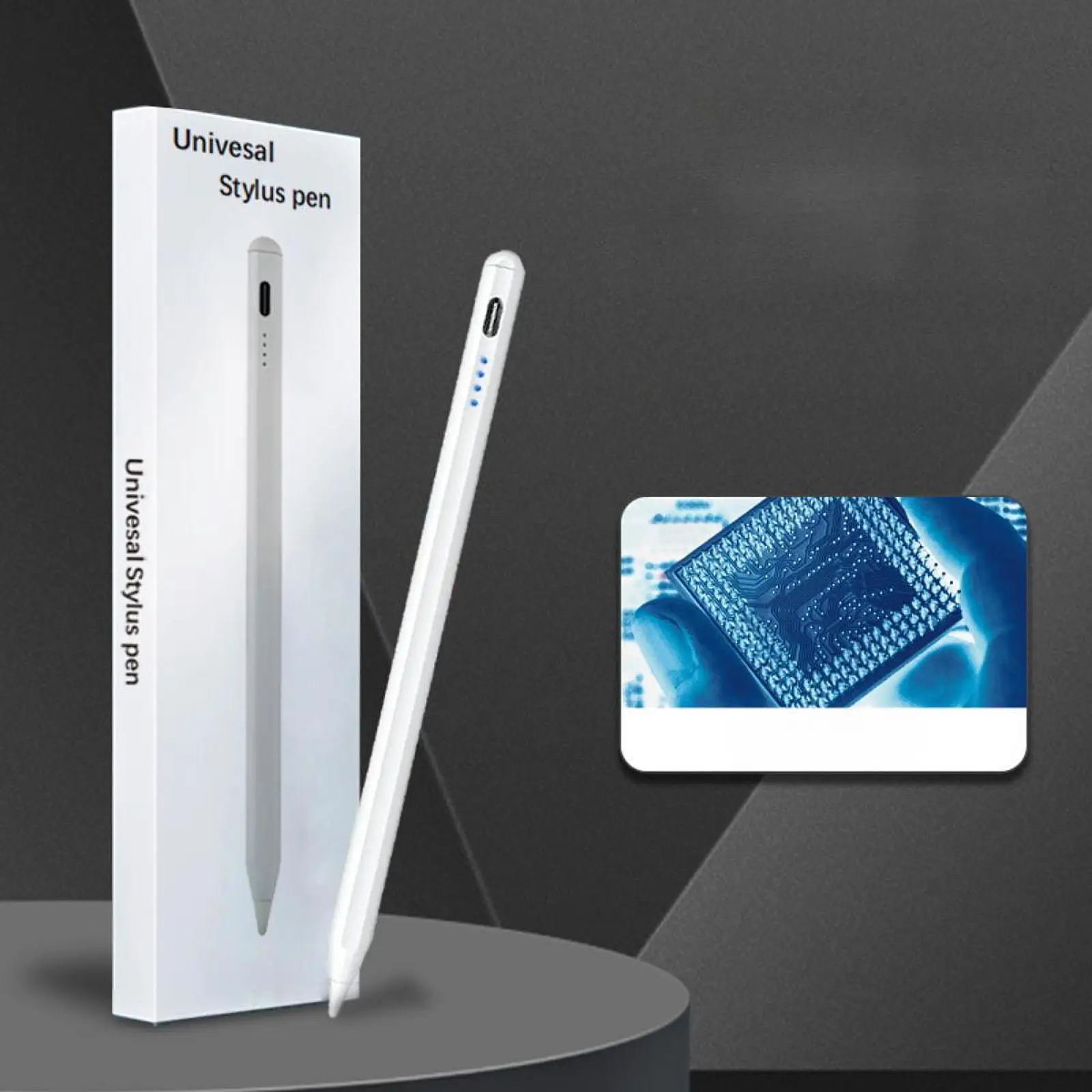Touch Screen Stylus Pen Replacement Stylus Pen for Pad Palm Rejection Fast Comfortable Active Capacitive Pen Pen Touch Stylus