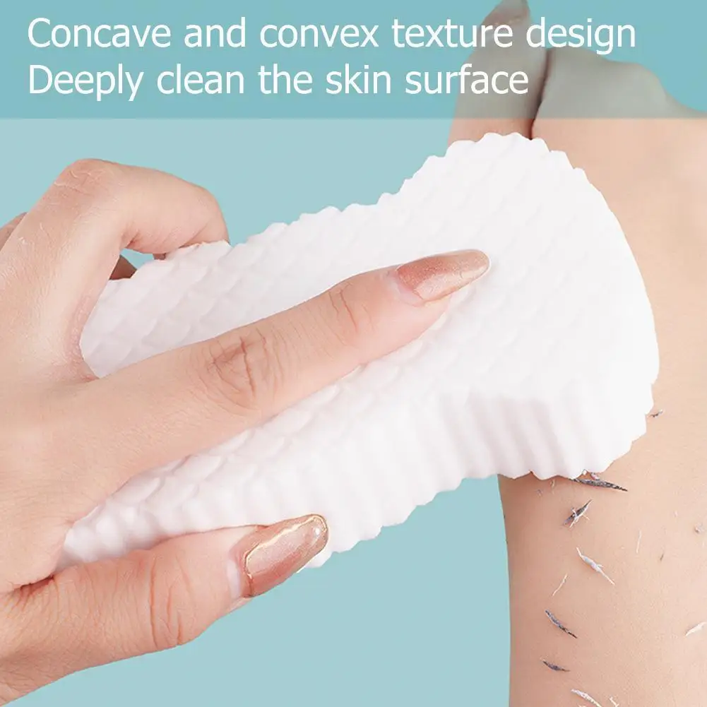 Exfoliante Soft Sponge Body Scrubber for Baby Adults Bath Exfoliating Scrub Sponge Skin Cleaner Dead Skin Remover Tool